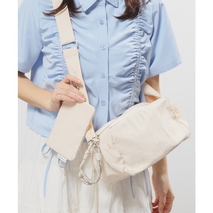 アイボリー | ショルダーバッグ バッグ 鞄 | Honeys