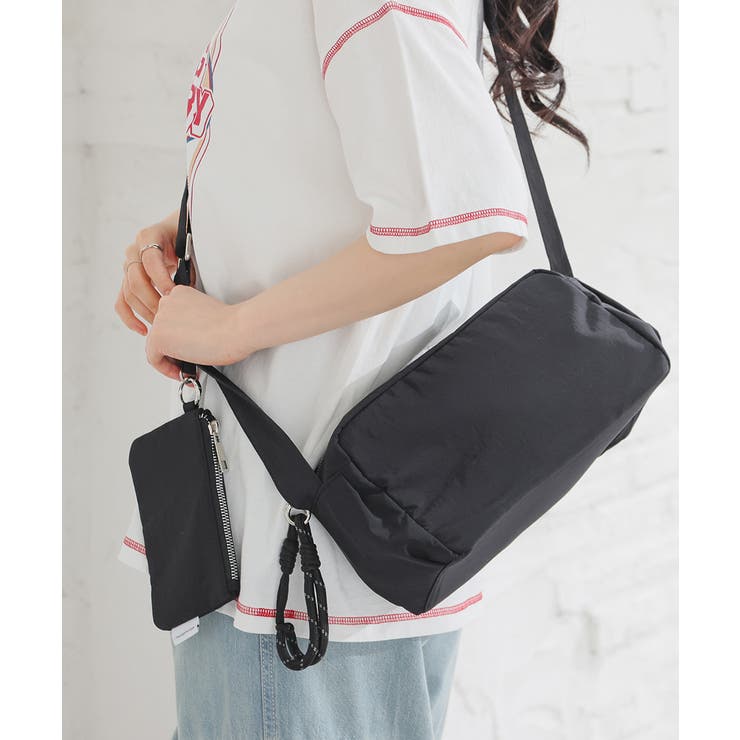 ブラック | ショルダーバッグ バッグ 鞄 | Honeys