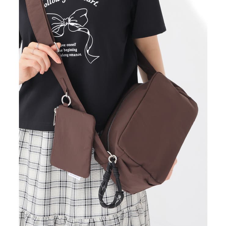 ダークブラウン | ショルダーバッグ バッグ 鞄 | Honeys