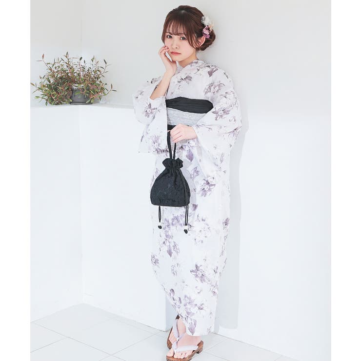 ✨即完売大人気✨2025浴衣 Chico 浴衣 「浴衣2025」アジサイ レディース メンズ : ZOZOTOWN