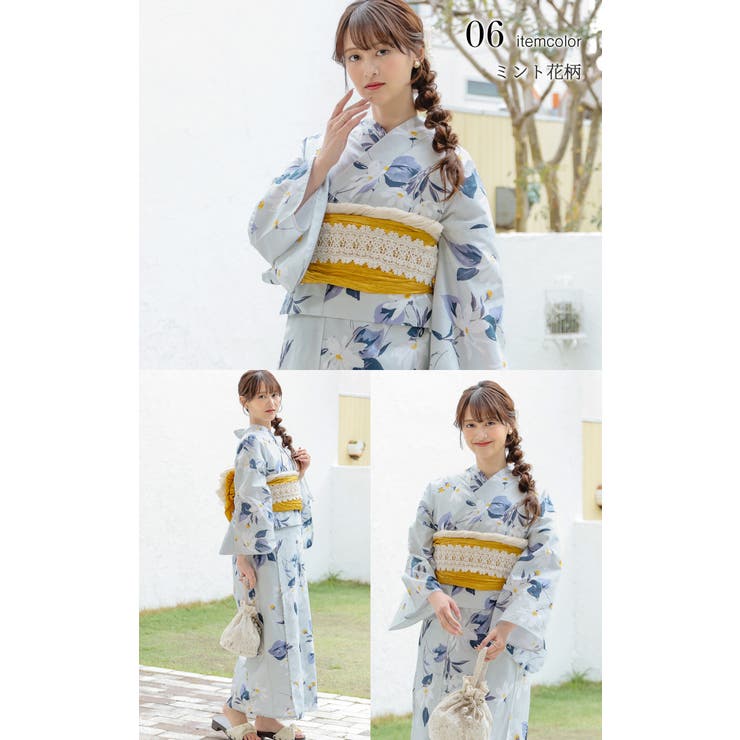 浴衣 ゆかた 2026浴衣 | Honeys | 詳細画像11 