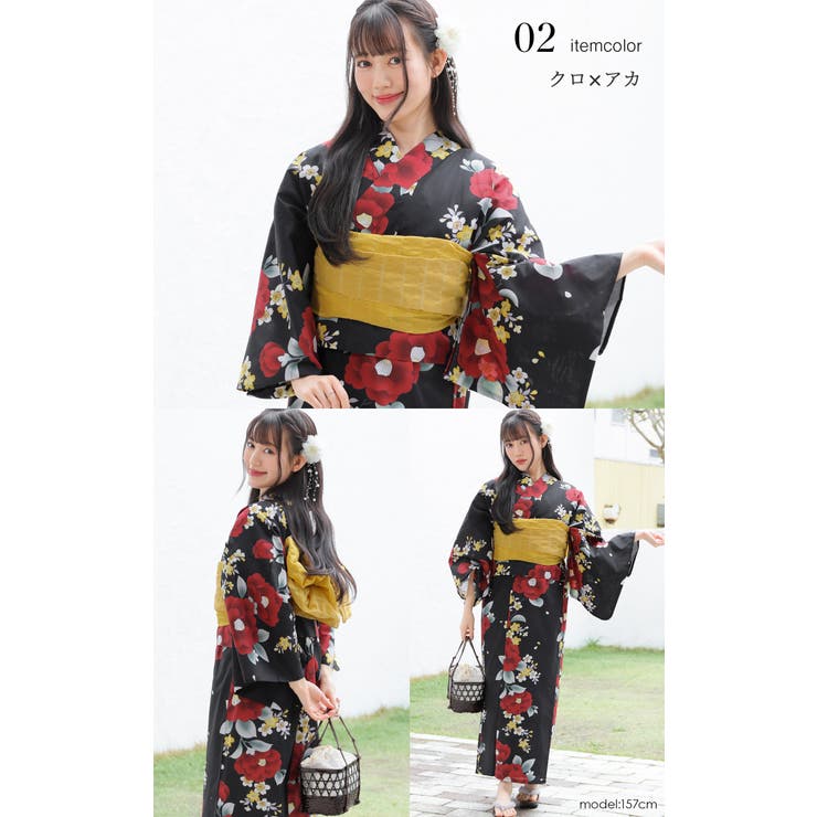 浴衣 ゆかた 2026浴衣 | Honeys | 詳細画像7 
