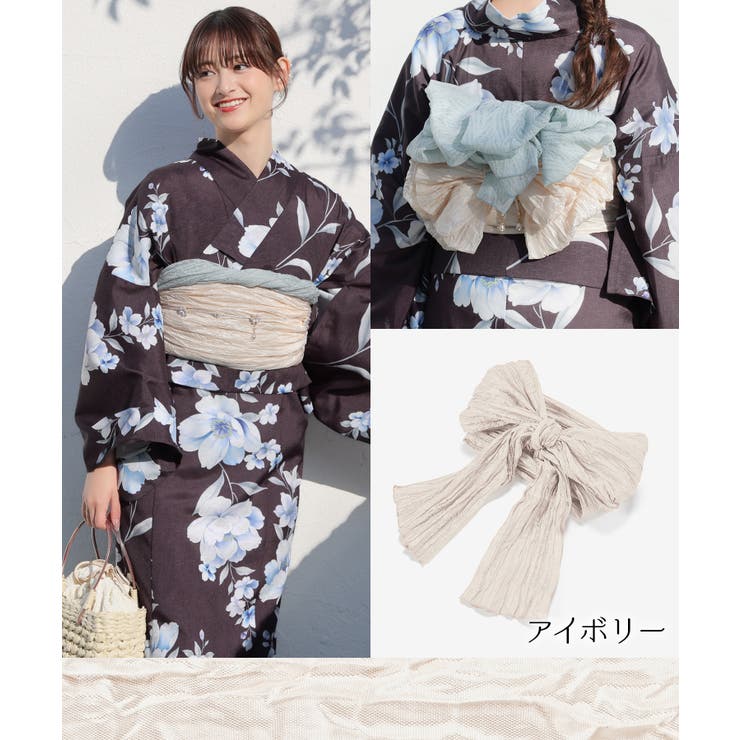 和小物 帯 浴衣 | Honeys | 詳細画像2 