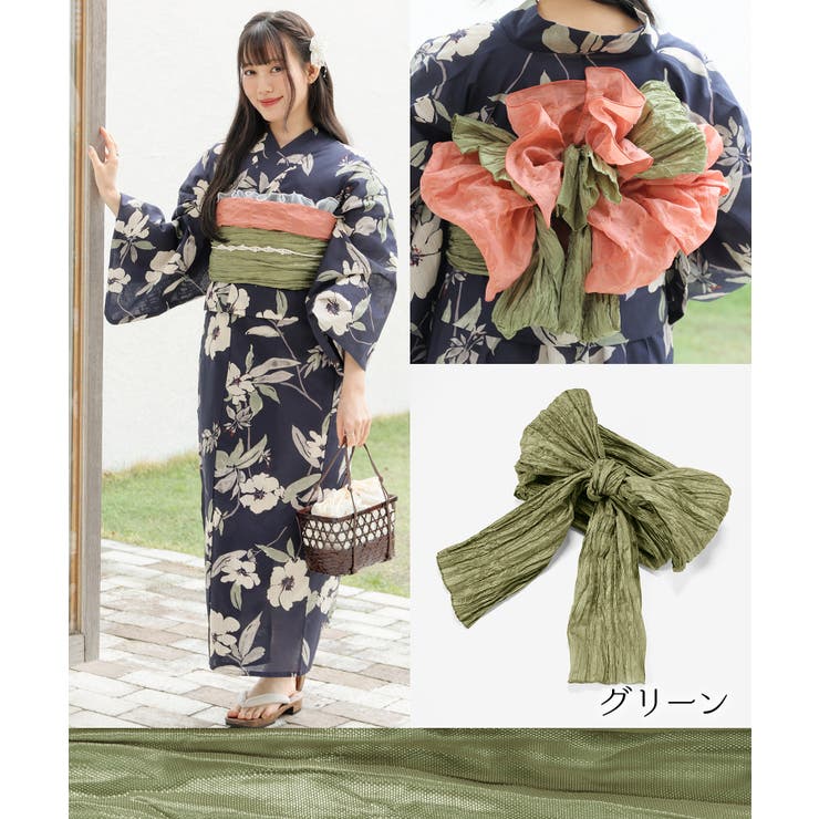 和小物 帯 浴衣 | Honeys | 詳細画像6 