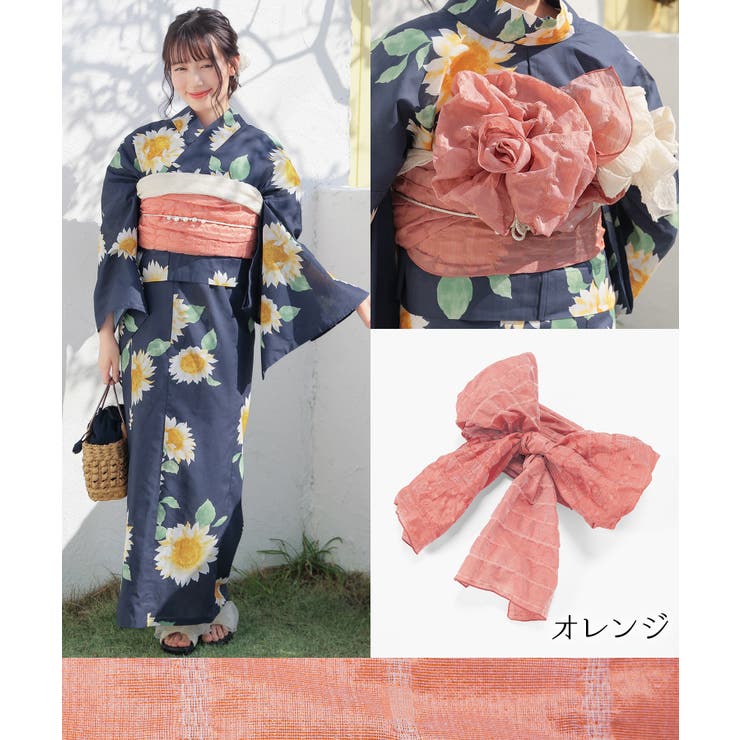 和小物 帯 浴衣 | Honeys | 詳細画像3 