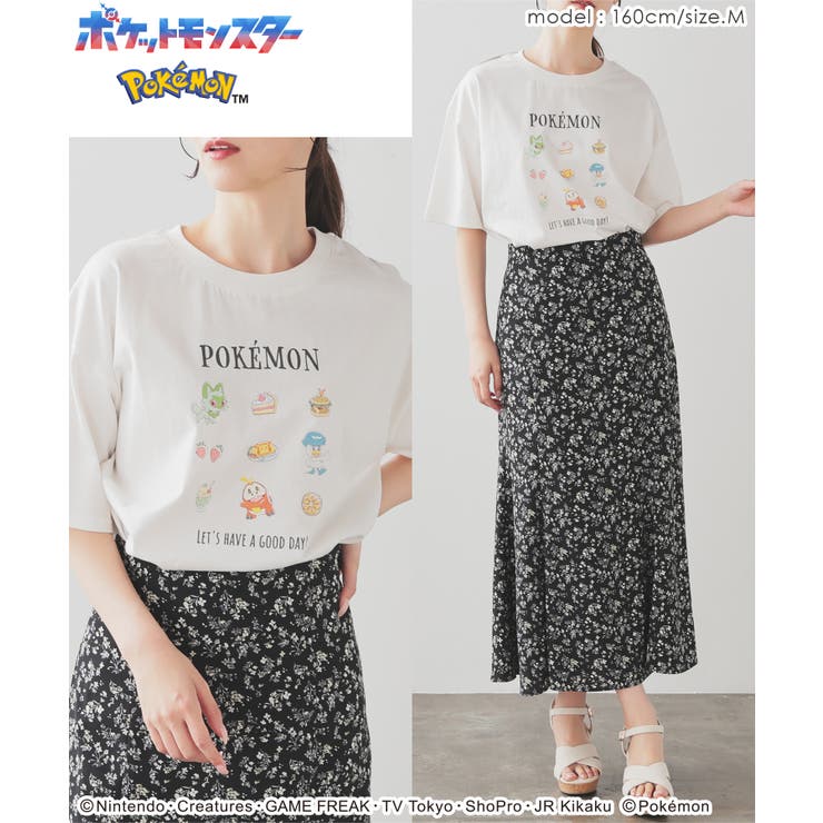 トップス Tシャツ 半袖Tシャツ | Honeys | 詳細画像4 