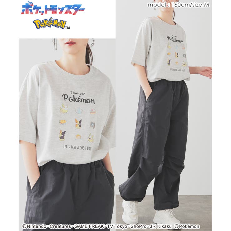 トップス Tシャツ 半袖Tシャツ | Honeys | 詳細画像5 