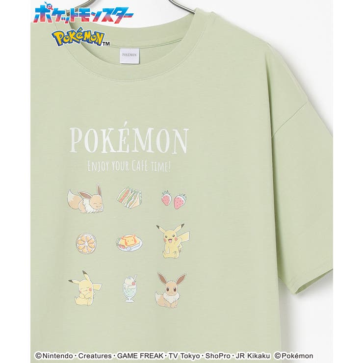 ポケモン　ミント | トップス Tシャツ 半袖Tシャツ | Honeys