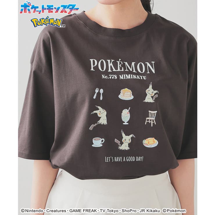 ミミッキュ | トップス Tシャツ 半袖Tシャツ | Honeys