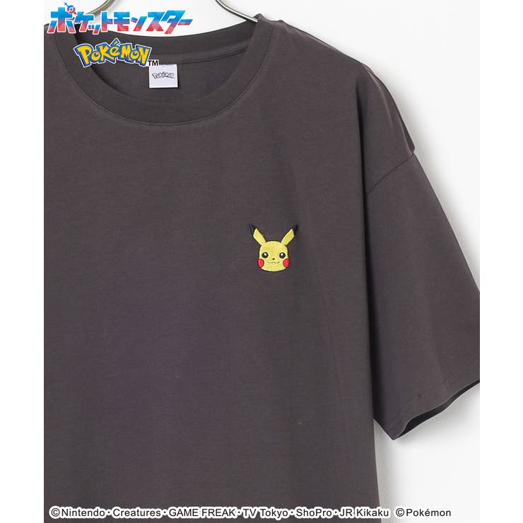 ピカチュウ | トップス Tシャツ 半袖Tシャツ | Honeys