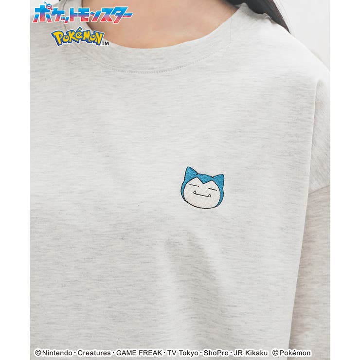 カビゴン | トップス Tシャツ 半袖Tシャツ | Honeys