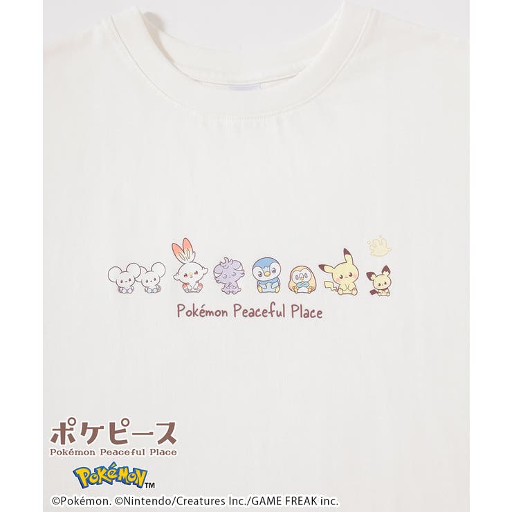 ポケピース　オフ | トップス Tシャツ 半袖Tシャツ | Honeys