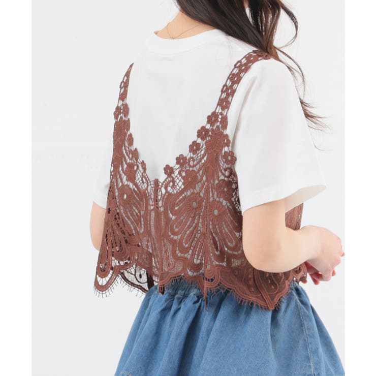 トップス ビスチェ カットソー | Honeys | 詳細画像13 