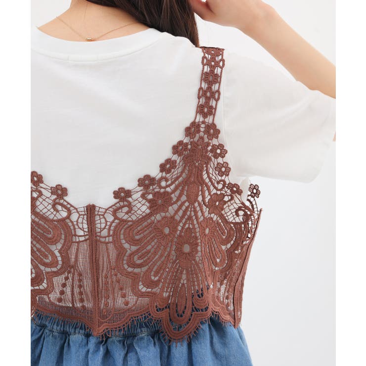 トップス ビスチェ カットソー | Honeys | 詳細画像14 