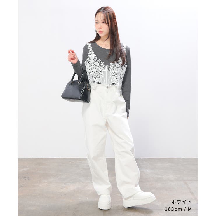 トップス ビスチェ カットソー | Honeys | 詳細画像2 