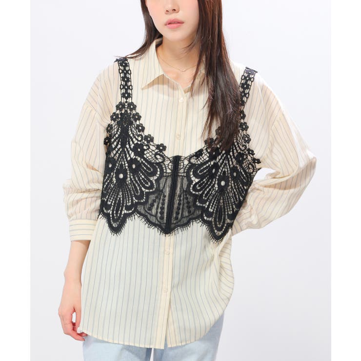 トップス ビスチェ カットソー | Honeys | 詳細画像6 