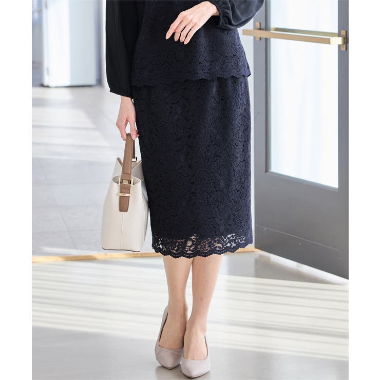 ボトムス スカート タイトスカート | Honeys | 詳細画像9 