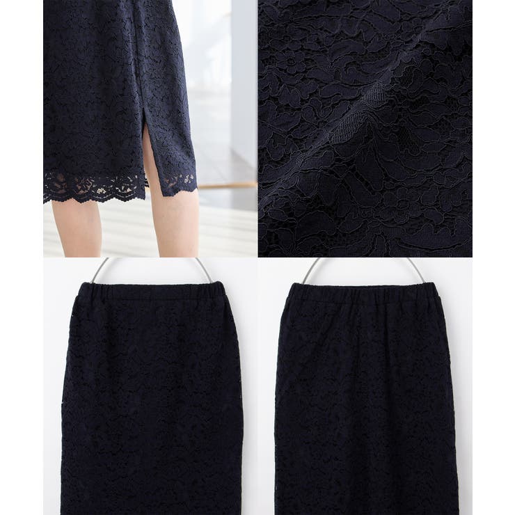 ボトムス スカート タイトスカート | Honeys | 詳細画像15 