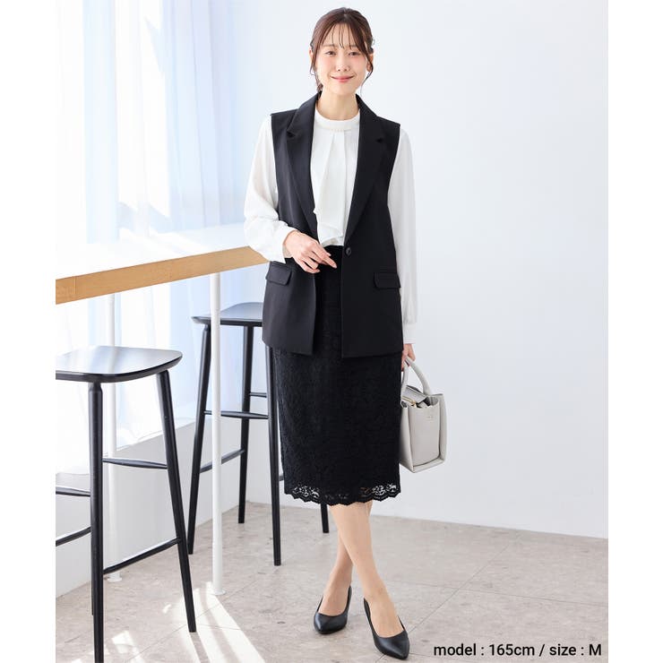 ボトムス スカート タイトスカート | Honeys | 詳細画像4 