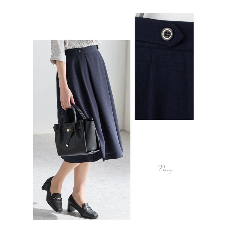 ボトムス スカート ひざ丈 | Honeys | 詳細画像10 