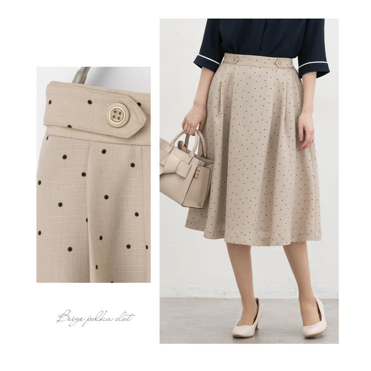 ボトムス スカート ひざ丈 | Honeys | 詳細画像16 