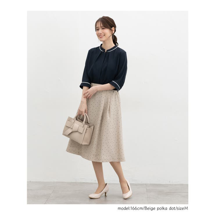 ボトムス スカート ひざ丈 | Honeys | 詳細画像6 