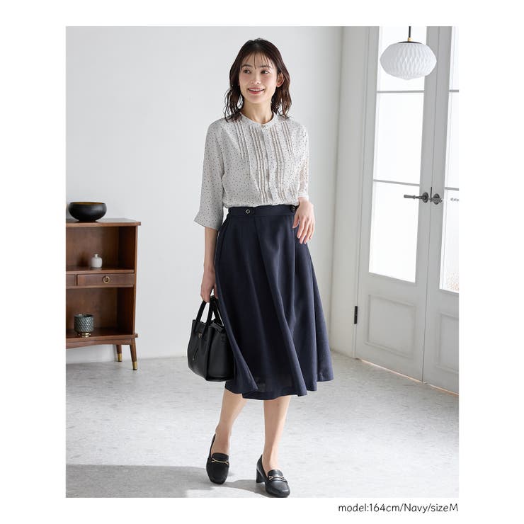 ボトムス スカート ひざ丈 | Honeys | 詳細画像9 