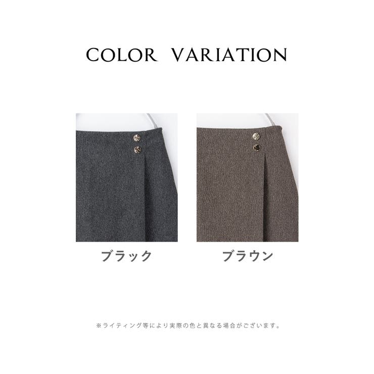 ボトムス スカート ひざ丈 | Honeys | 詳細画像17 