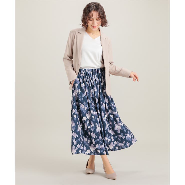 ボトムス スカート ロングスカート | Honeys | 詳細画像11 