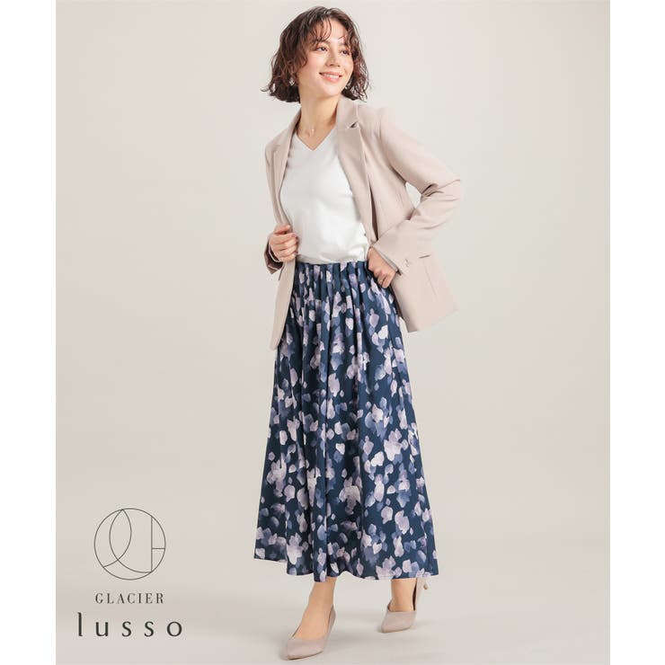 ボトムス スカート ロングスカート | Honeys | 詳細画像3 