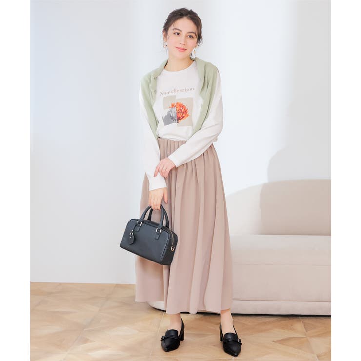 ボトムス スカート ロングスカート | Honeys | 詳細画像7 