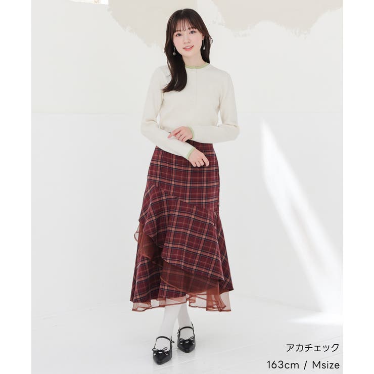 ボトムス スカート ロングスカート | Honeys | 詳細画像11 