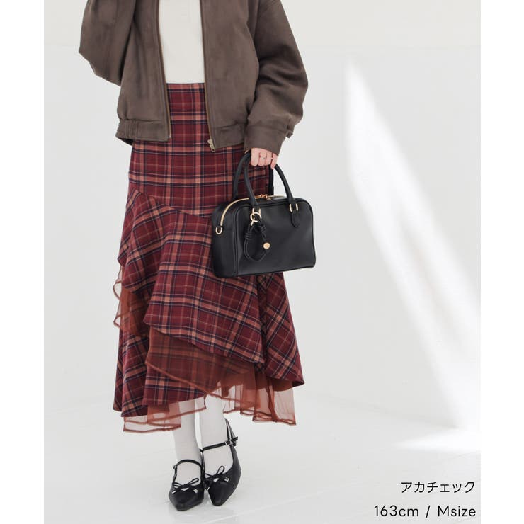 ボトムス スカート ロングスカート | Honeys | 詳細画像12 