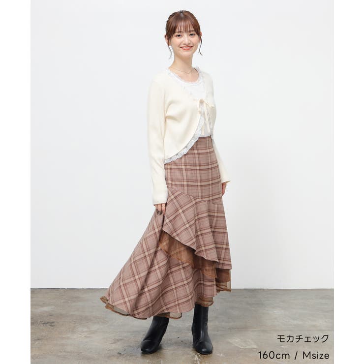 ボトムス スカート ロングスカート | Honeys | 詳細画像8 