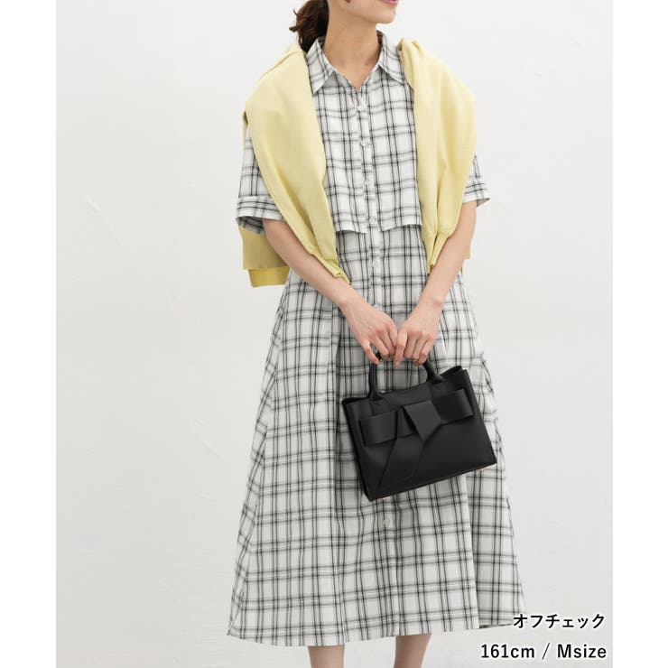 ワンピース ロング丈 スタッフコラボ | Honeys | 詳細画像10 