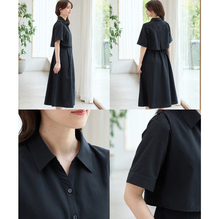 ワンピース ロング丈 スタッフコラボ | Honeys | 詳細画像13 