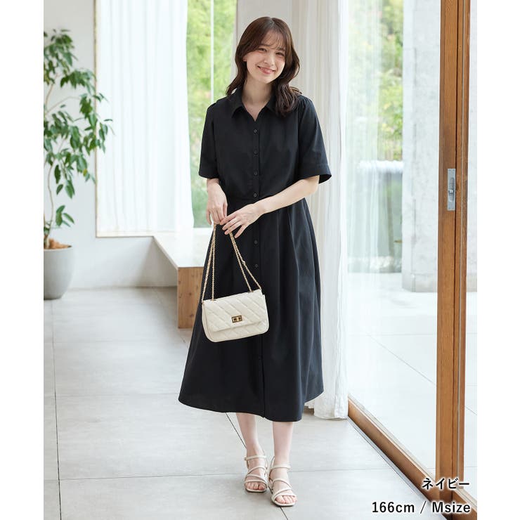 ワンピース ロング丈 スタッフコラボ | Honeys | 詳細画像6 