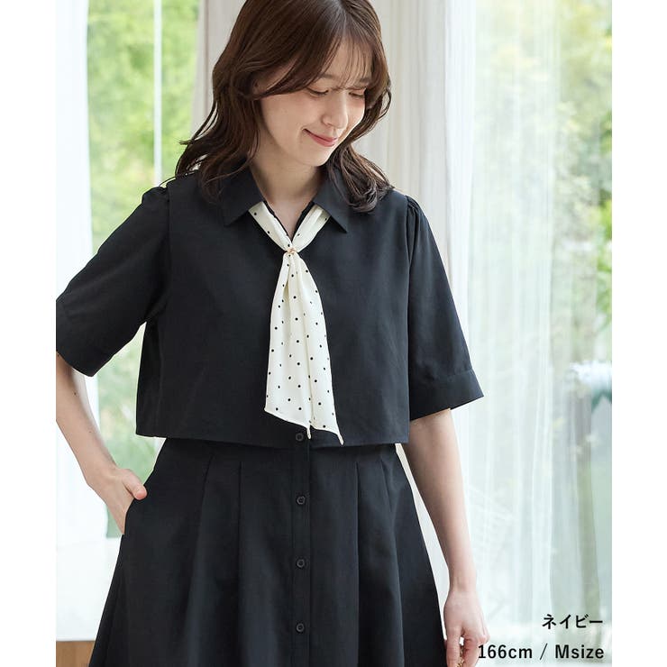 ワンピース ロング丈 スタッフコラボ | Honeys | 詳細画像7 