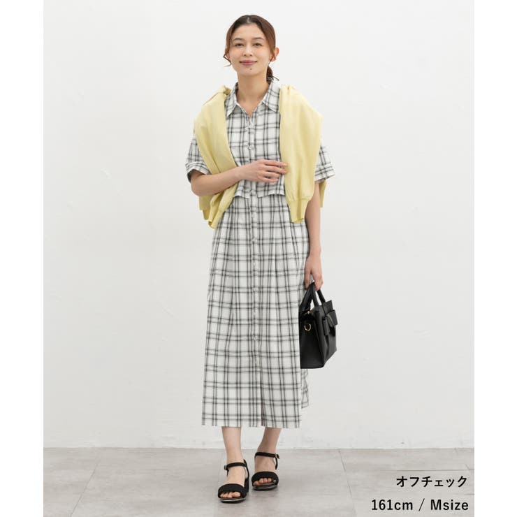 ワンピース ロング丈 スタッフコラボ | Honeys | 詳細画像8 