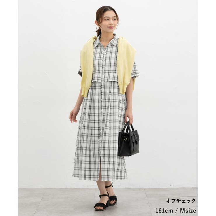 ワンピース ロング丈 スタッフコラボ | Honeys | 詳細画像9 