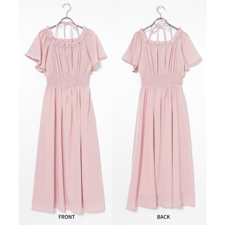 ワンピース 半袖 ロング丈 | Honeys | 詳細画像13 