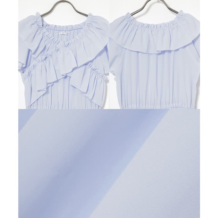 ワンピース 半袖 ロング丈 | Honeys | 詳細画像16 