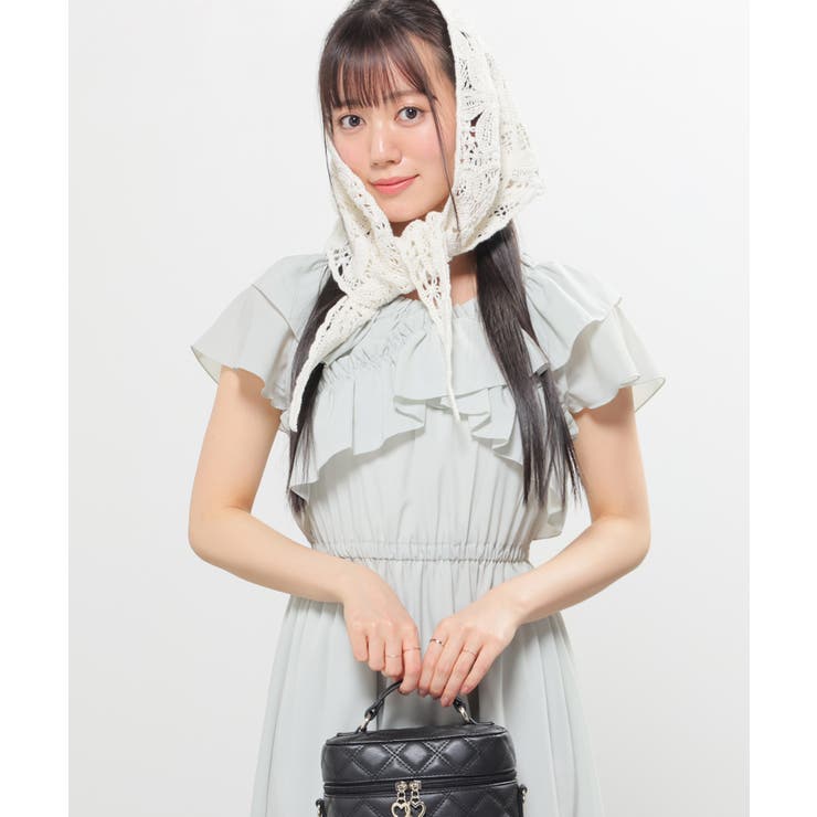 ワンピース 半袖 ロング丈 | Honeys | 詳細画像9 