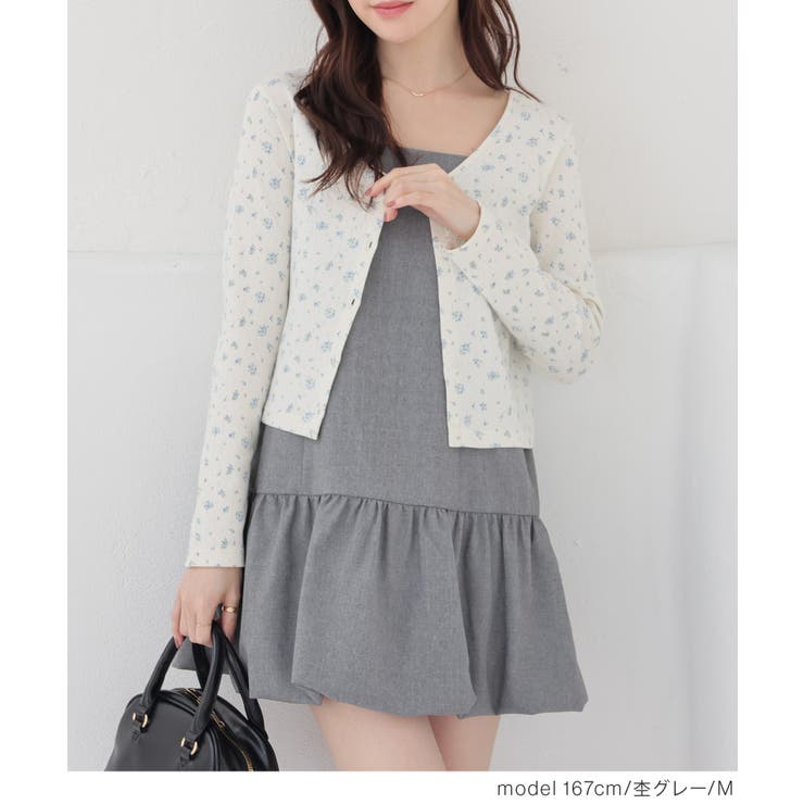 ワンピース キャミワンピース ノースリーブ | Honeys | 詳細画像10 