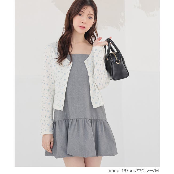 ワンピース キャミワンピース ノースリーブ | Honeys | 詳細画像11 