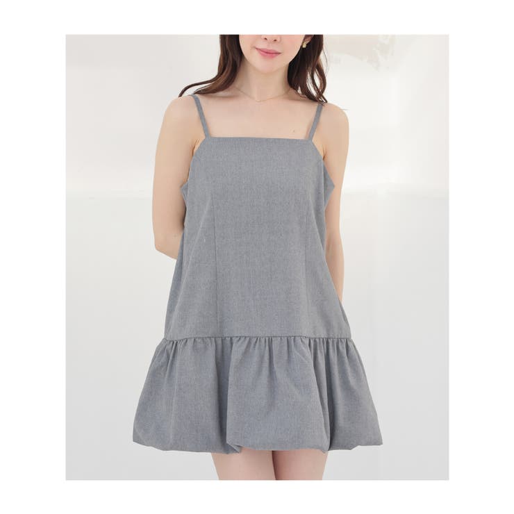 ワンピース キャミワンピース ノースリーブ | Honeys | 詳細画像14 