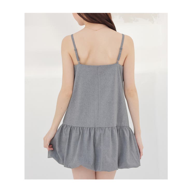 ワンピース キャミワンピース ノースリーブ | Honeys | 詳細画像16 