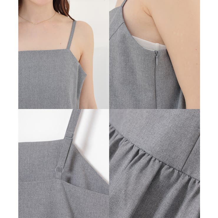 ワンピース キャミワンピース ノースリーブ | Honeys | 詳細画像17 