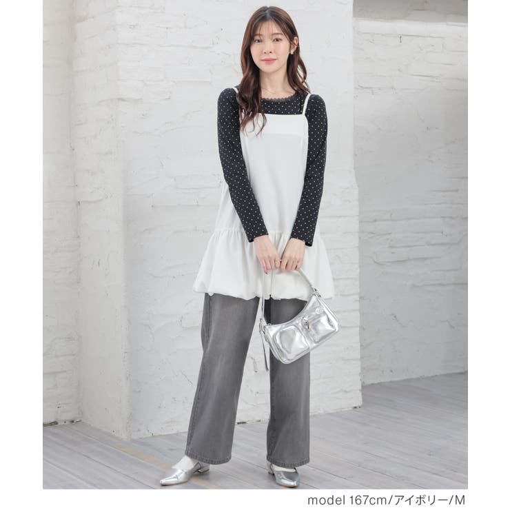 ワンピース キャミワンピース ノースリーブ | Honeys | 詳細画像2 