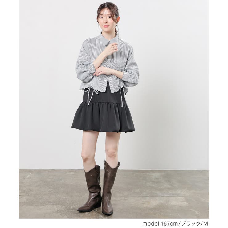 ワンピース キャミワンピース ノースリーブ | Honeys | 詳細画像6 